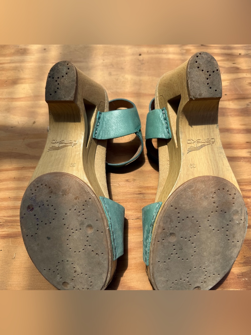 Lovely Danskos with a lot of life left! - Picture 4 of 4